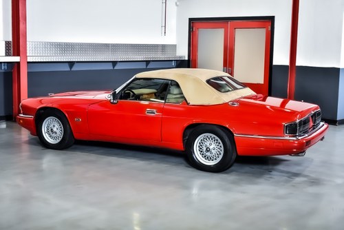 1994 Jaguar XJS Convertible 4,0L I6 In vendita (immagine 30 di 90)