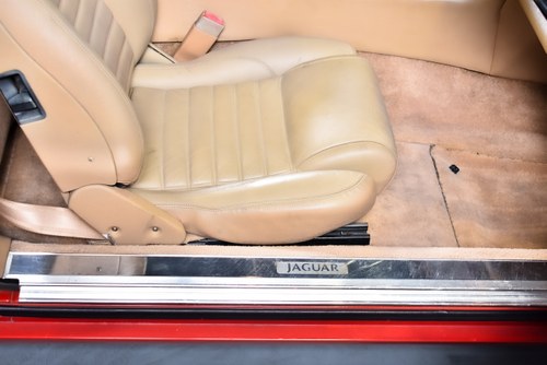 1994 Jaguar XJS Convertible 4,0L I6 In vendita (immagine 44 di 90)