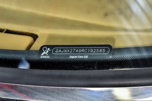 1994 Jaguar XJS Convertible 4,0L I6 In vendita (immagine 64 di 90)