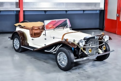 1974 Mercedes-Benz Gazelle (SSK 1929 Tribute) Convertible In vendita (immagine 5 di 100)