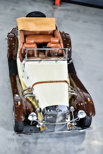 1974 Mercedes-Benz Gazelle (SSK 1929 Tribute) Convertible In vendita (immagine 11 di 100)