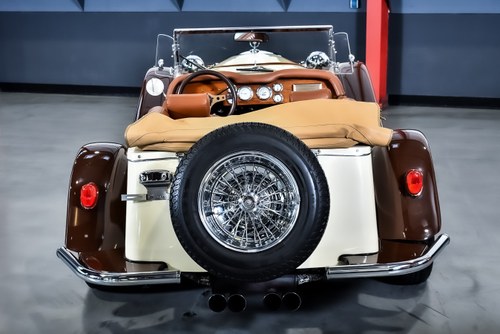 1974 Mercedes-Benz Gazelle (SSK 1929 Tribute) Convertible In vendita (immagine 13 di 100)