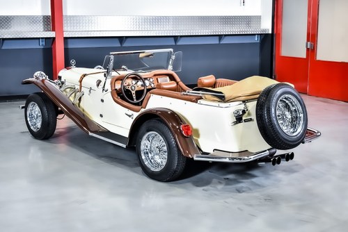1974 Mercedes-Benz Gazelle (SSK 1929 Tribute) Convertible In vendita (immagine 17 di 100)