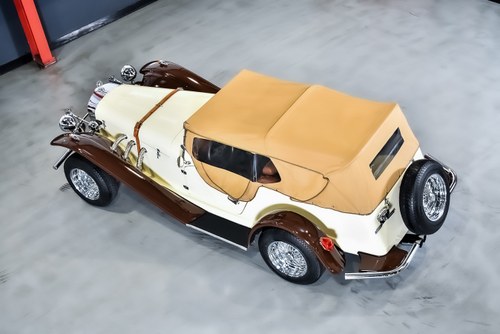 1974 Mercedes-Benz Gazelle (SSK 1929 Tribute) Convertible In vendita (immagine 30 di 100)