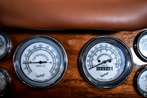 1974 Mercedes-Benz Gazelle (SSK 1929 Tribute) Convertible In vendita (immagine 37 di 100)