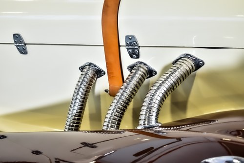 1974 Mercedes-Benz Gazelle (SSK 1929 Tribute) Convertible In vendita (immagine 53 di 100)