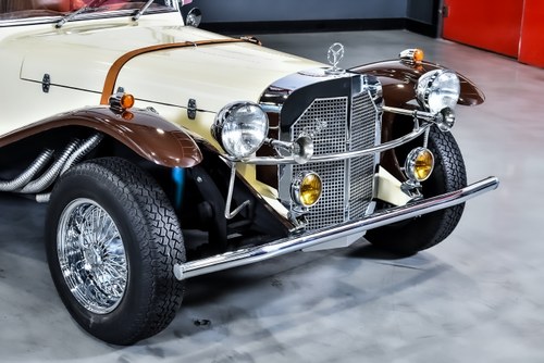 1974 Mercedes-Benz Gazelle (SSK 1929 Tribute) Convertible In vendita (immagine 60 di 100)