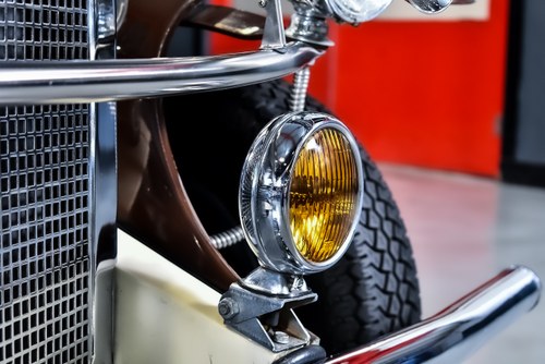 1974 Mercedes-Benz Gazelle (SSK 1929 Tribute) Convertible In vendita (immagine 64 di 100)