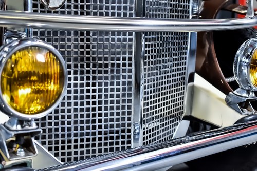 1974 Mercedes-Benz Gazelle (SSK 1929 Tribute) Convertible In vendita (immagine 65 di 100)