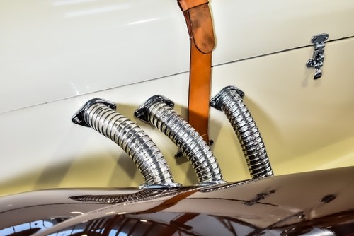 1974 Mercedes-Benz Gazelle (SSK 1929 Tribute) Convertible In vendita (immagine 75 di 100)