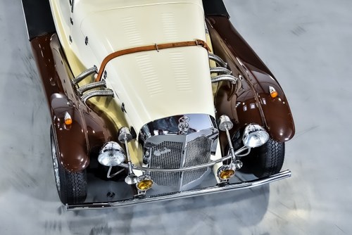 1974 Mercedes-Benz Gazelle (SSK 1929 Tribute) Convertible In vendita (immagine 76 di 100)