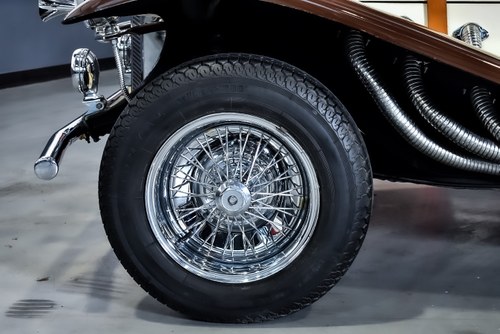 1974 Mercedes-Benz Gazelle (SSK 1929 Tribute) Convertible In vendita (immagine 80 di 100)