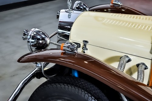 1974 Mercedes-Benz Gazelle (SSK 1929 Tribute) Convertible In vendita (immagine 81 di 100)