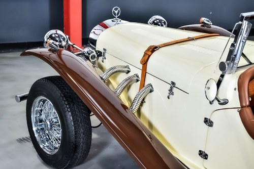 1974 Mercedes-Benz Gazelle (SSK 1929 Tribute) Convertible In vendita (immagine 83 di 100)