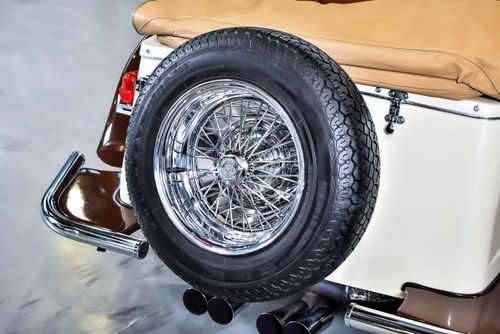 1974 Mercedes-Benz Gazelle (SSK 1929 Tribute) Convertible In vendita (immagine 88 di 100)