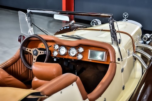 1974 Mercedes-Benz Gazelle (SSK 1929 Tribute) Convertible In vendita (immagine 90 di 100)