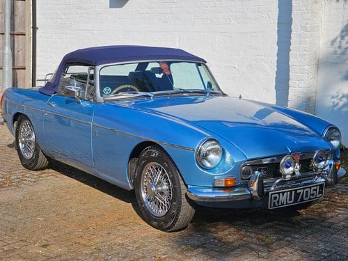 1973 MG B Roadster MGB à vendre (picture 5 of 195)