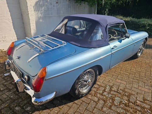 1973 MG B Roadster MGB à vendre (picture 20 of 195)