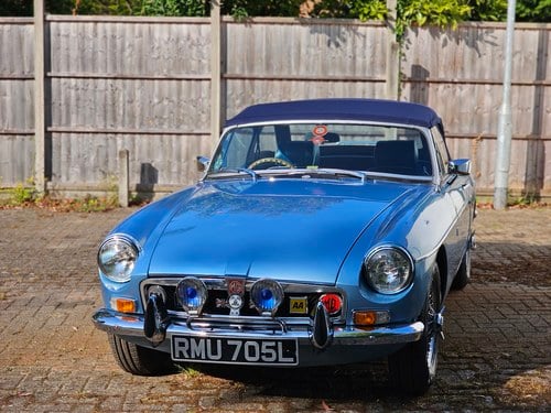 1973 MG B Roadster MGB à vendre (picture 25 of 195)