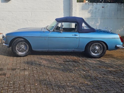 1973 MG B Roadster MGB à vendre (picture 26 of 195)