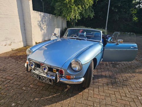 1973 MG B Roadster MGB à vendre (picture 13 of 195)