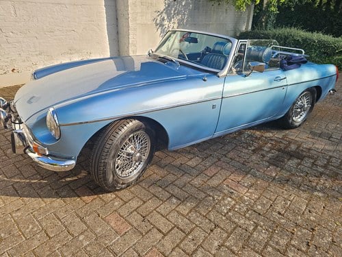 1973 MG B Roadster MGB à vendre (picture 29 of 195)