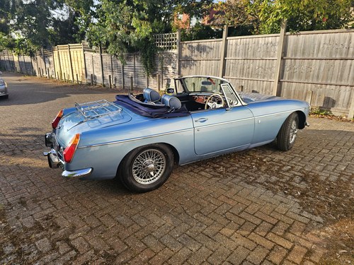 1973 MG B Roadster MGB à vendre (picture 35 of 195)