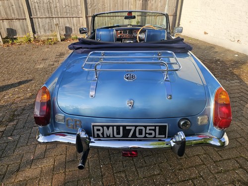 1973 MG B Roadster MGB à vendre (picture 36 of 195)