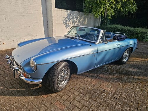 1973 MG B Roadster MGB à vendre (picture 1 of 195)
