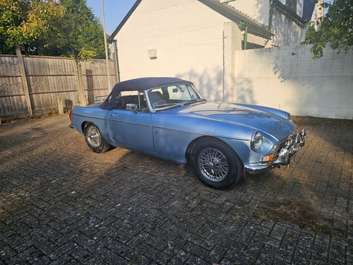 1973 MG B Roadster MGB à vendre (picture 39 of 195)