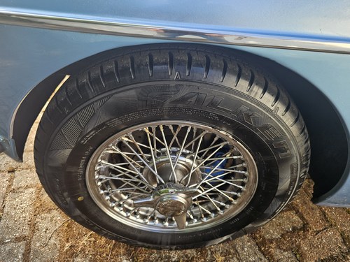 1973 MG B Roadster MGB à vendre (picture 43 of 195)