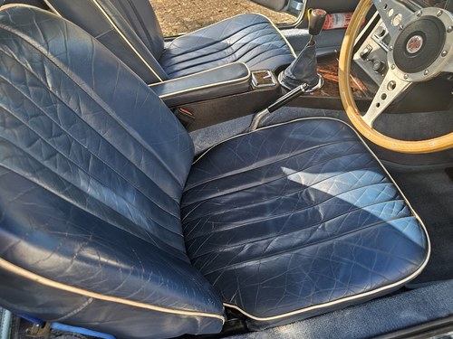 1973 MG B Roadster MGB à vendre (picture 83 of 195)