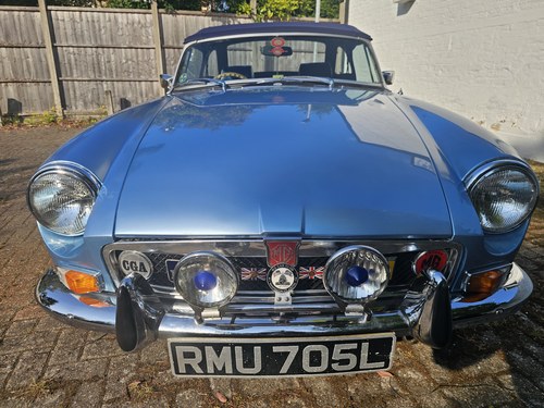 1973 MG B Roadster MGB à vendre (picture 126 of 195)