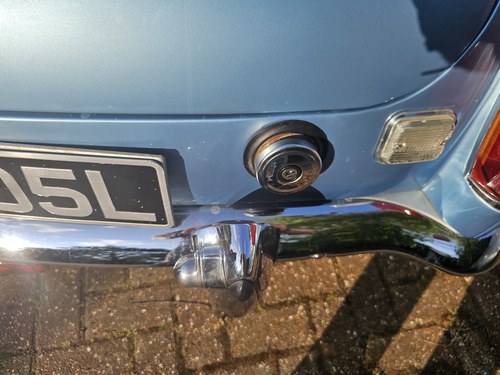 1973 MG B Roadster MGB à vendre (picture 137 of 195)