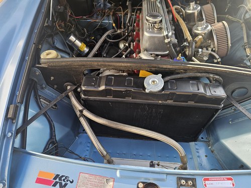 1973 MG B Roadster MGB à vendre (picture 143 of 195)