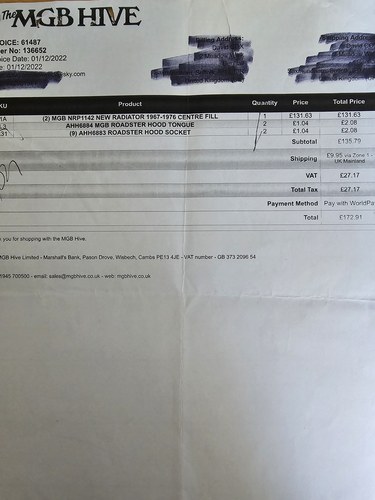 1973 MG B Roadster MGB à vendre (picture 166 of 195)