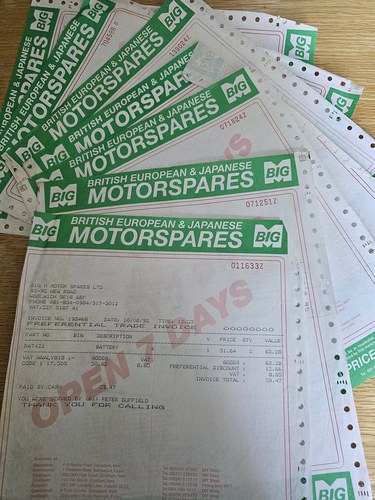 1973 MG B Roadster MGB à vendre (picture 172 of 195)