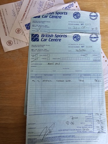 1973 MG B Roadster MGB à vendre (picture 177 of 195)