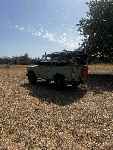 1984 Land Rover Santana Series III 88" Te koop (foto 3 van 95)