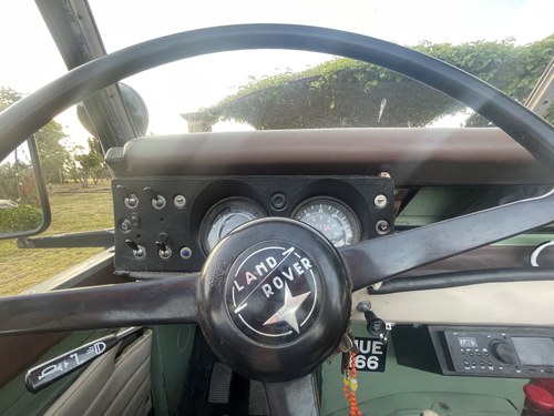 1984 Land Rover Santana Series III 88" Te koop (foto 21 van 95)