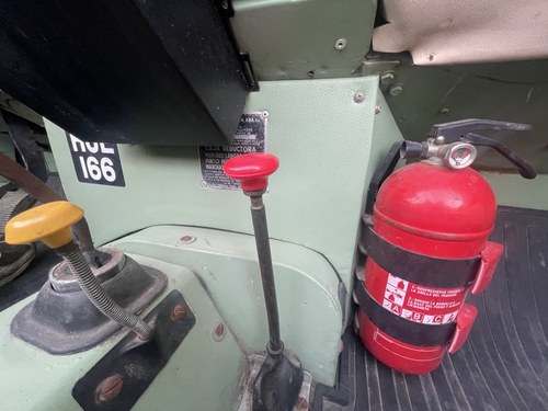 1984 Land Rover Santana Series III 88" Te koop (foto 45 van 95)