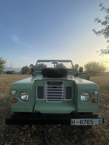 1984 Land Rover Santana Series III 88" Te koop (foto 56 van 95)
