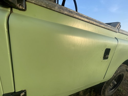 1984 Land Rover Santana Series III 88" Te koop (foto 63 van 95)