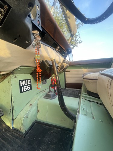 1984 Land Rover Santana Series III 88" Te koop (foto 26 van 95)