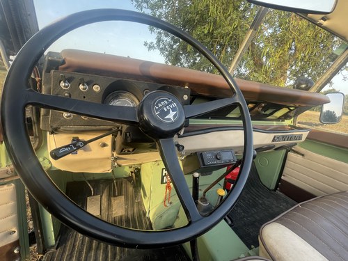 1984 Land Rover Santana Series III 88" Te koop (foto 28 van 95)