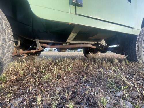 1984 Land Rover Santana Series III 88" Te koop (foto 92 van 95)