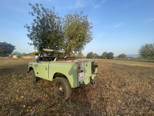 1984 Land Rover Santana Series III 88" Te koop (foto 7 van 95)