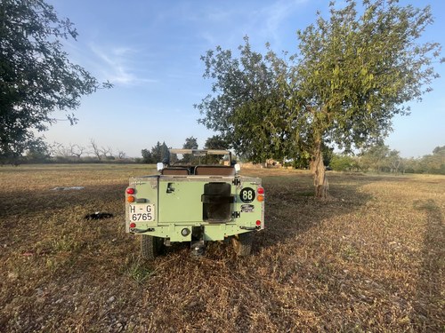 1984 Land Rover Santana Series III 88" Te koop (foto 8 van 95)