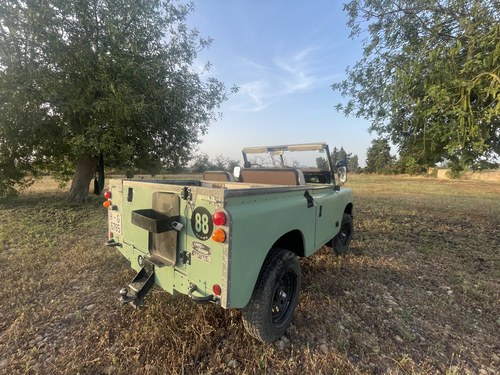 1984 Land Rover Santana Series III 88" Te koop (foto 9 van 95)