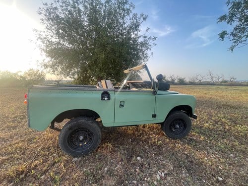 1984 Land Rover Santana Series III 88" Te koop (foto 10 van 95)